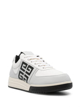 G4 leather low-top sneakers